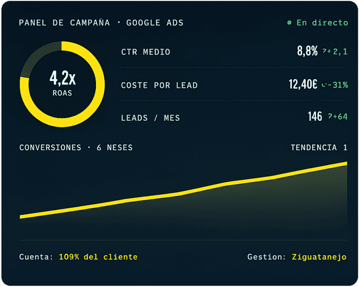 Agencia Google Ads